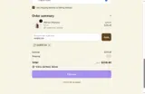 My American Goods coupon verification screenshot