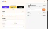 WELCOME10 coupon verification screenshot