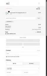 BAMFAM10 coupon verification screenshot
