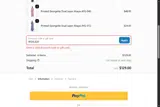 WSALE20 coupon verification screenshot