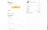 welcome coupon verification screenshot