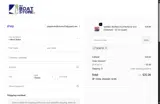 boat10 coupon verification screenshot