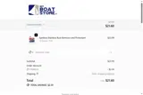 Store34 coupon verification screenshot