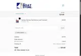 WELCOME10 coupon verification screenshot