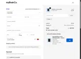 SBB coupon verification screenshot