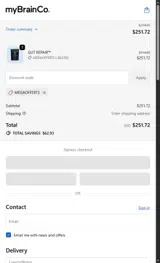 MEGAOFFERTS coupon verification screenshot