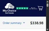 SERV10OFF coupon verification screenshot