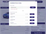 MONSOONSAVE15 coupon verification screenshot