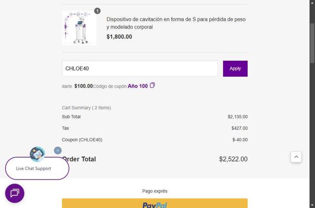 Mychway checkout page showing Mychway coupon code box | Screenshot taken by SimplyCodes community member on Sep 1, 2025