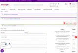 VD60 coupon verification screenshot