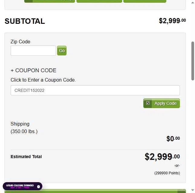 Myco Labs checkout page showing Myco Labs discount code box | Screenshot taken by SimplyCodes community member on Jun 6, 2025