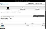 WINTER15 coupon verification screenshot