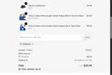 SPRING20 coupon verification screenshot