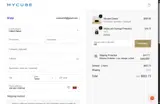 Gift coupon verification screenshot