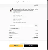 10OFFBOBBLEHEADS coupon verification screenshot