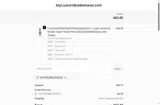 10OFFBOBBLEHEADS coupon verification screenshot