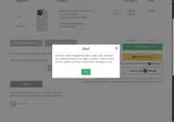 custom coupon verification screenshot