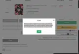 PERSONALIZE coupon verification screenshot