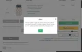 SEPTEMBER coupon verification screenshot