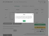 custom coupon verification screenshot