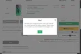 MYSUMMER coupon verification screenshot