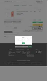 PERSONALIZE coupon verification screenshot