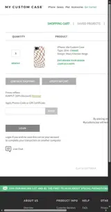 K5NPUT coupon verification screenshot