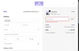FIRSTBOXFOR$30 coupon verification screenshot