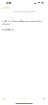 MyDataRemoval coupon verification screenshot