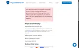 MyDataRemoval coupon verification screenshot