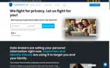 MyDataRemoval coupon verification screenshot