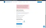MyDataRemoval coupon verification screenshot