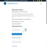 MyDataRemoval coupon verification screenshot