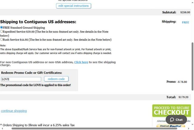 myDaVinci.com checkout page showing myDaVinci.com promo code box | Screenshot taken by SimplyCodes community member on Jul 23, 2025