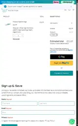 mydog10 coupon verification screenshot