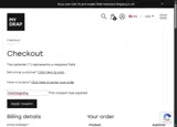 thanksgiving coupon verification screenshot