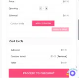 lamal coupon verification screenshot