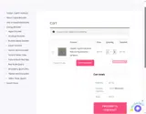 raphinho coupon verification screenshot