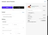 WELCOME15 coupon verification screenshot