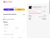 My Favorite Quilt Store coupon verification screenshot