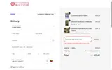 My Favorite Quilt Store coupon verification screenshot
