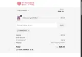 My Favorite Quilt Store coupon verification screenshot