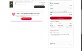 My Favorite Quilt Store coupon verification screenshot