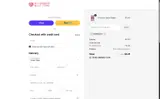 My Favorite Quilt Store coupon verification screenshot
