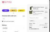 My Favorite Quilt Store coupon verification screenshot