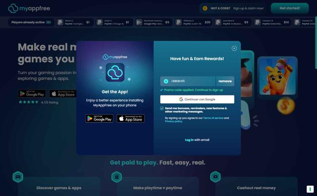MyFreeApp checkout page showing MyFreeApp promo code box | Screenshot taken by SimplyCodes community member on Aug 11, 2025