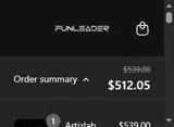 DEEP coupon verification screenshot