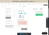SLEEP20 coupon verification screenshot