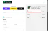 MyGarageDoorParts.com coupon verification screenshot