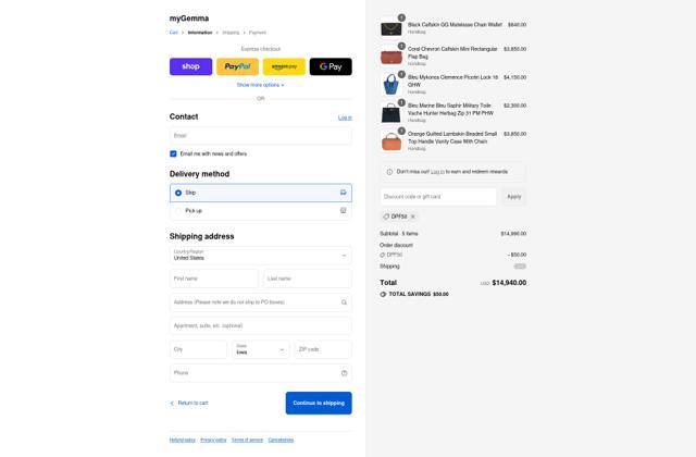 myGemma checkout page showing myGemma coupon code box | Screenshot taken by SimplyCodes community member on Sep 8, 2025